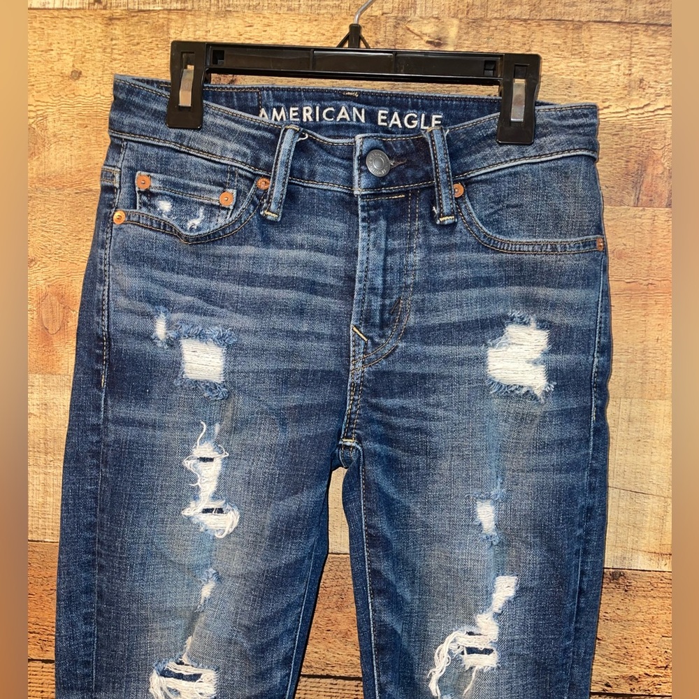 American Eagle airflex skinny jeans - Picture 2 of 6